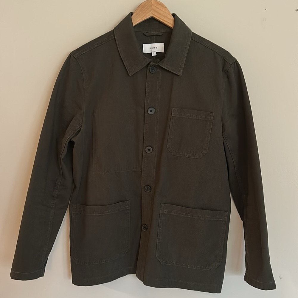 Reiss Conley Casual Worker Jacket - Picture 5 of 12